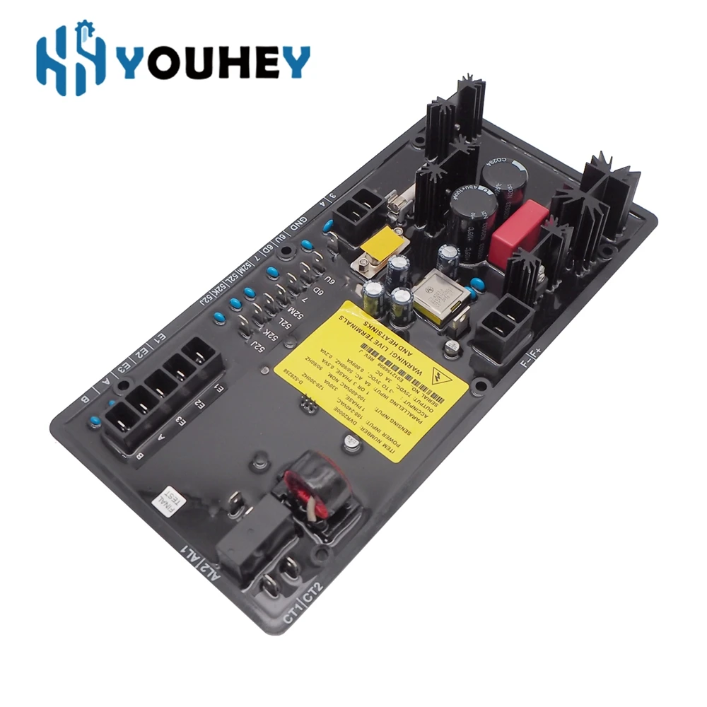 DVR2000E AVR BE2000E Marathon Generator Automatic Voltage Regulator 100kva 60kw Three phase BE2000 DVR2000 DVR BE 2000E