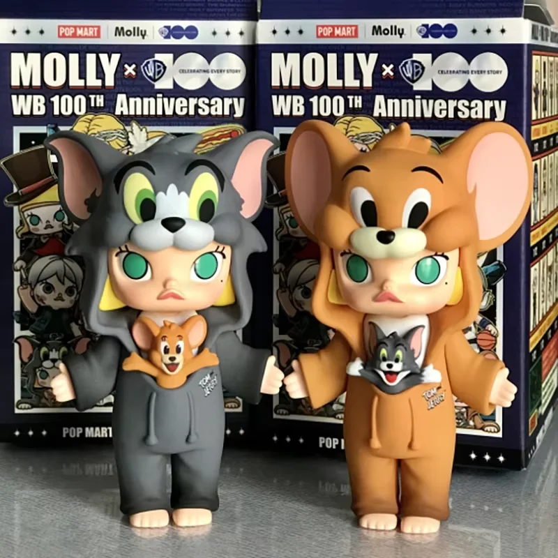 

Original Molly Warner Bros.100th Anniversary Series Blind Box Guess Bag Mystery Box Toys Doll Cute Anime Figure Ornaments