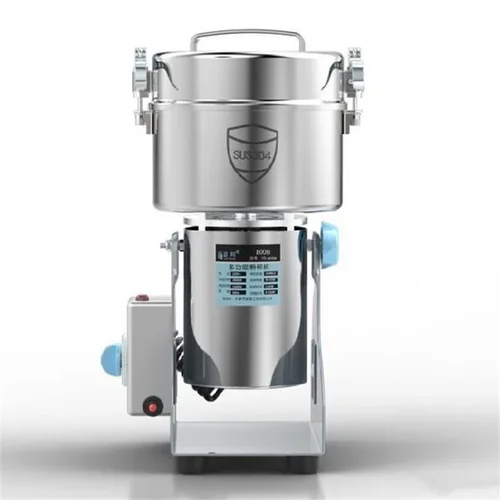 Trituradora de gran escala de 2500G, molino de acero doméstico, máquina comercial de polvo, rectificadora ultrafina, molino inoxidable