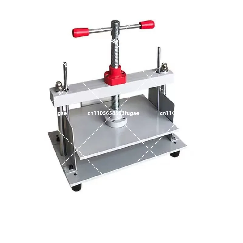 Manual Binding Machine Flat Paper Book Binding Office School Document Stamp Embossing Machine for Business And Education
