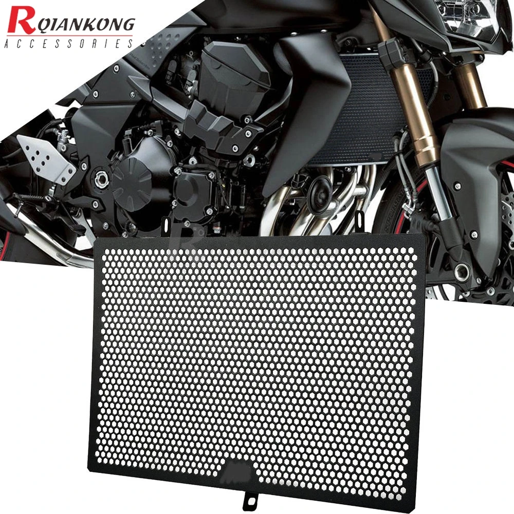 

For Kawasaki Z750 z 750 2007 2008 2009 2010 2011 2012 -2016 Motorcycle Radiator Grille Cover Guard Protect Skid Plate Protector