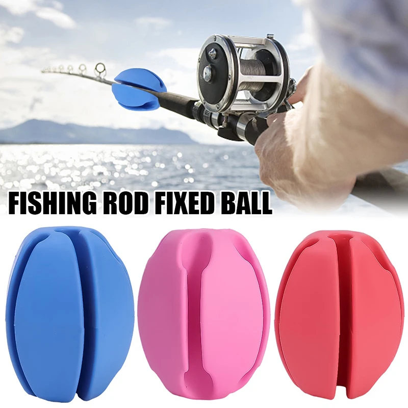 

Mini Fishing Rod Fixed Ball Rod Ball Protection Anti-Collision Rod Retractor Fishing Rod Stopper Fishing Tool Accessory