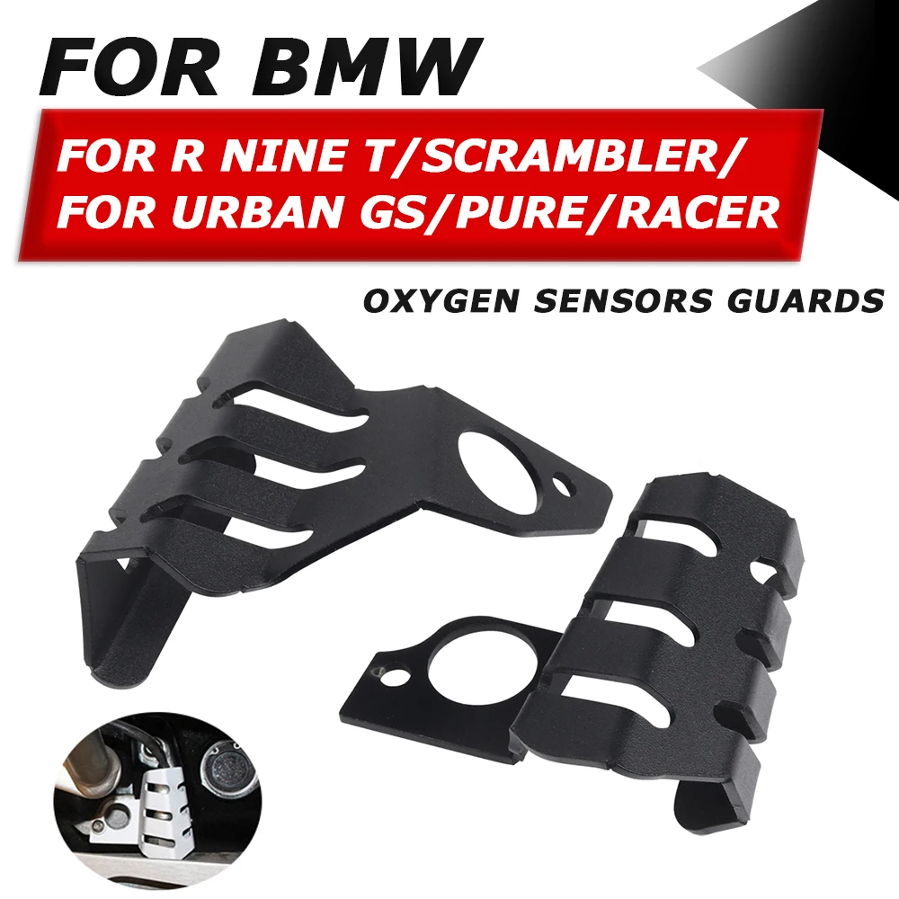 

For BMW R NINE T Scrambler R NINET Urban GS RNINET Pure R 9T Racer Motorcycle Accessories Oxygen Sensor Guard Cover Protector