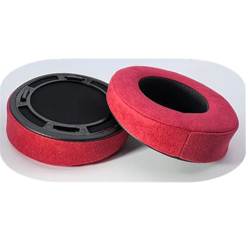 Cubierta de almohadillas para auriculares Hifiman SUNDARA, repuesto de terciopelo para auriculares, HE400, HE400SE, 400I, 400S, HE560, 560I, HE500, 300, 350, HE3, 5, 6, HE-4XX