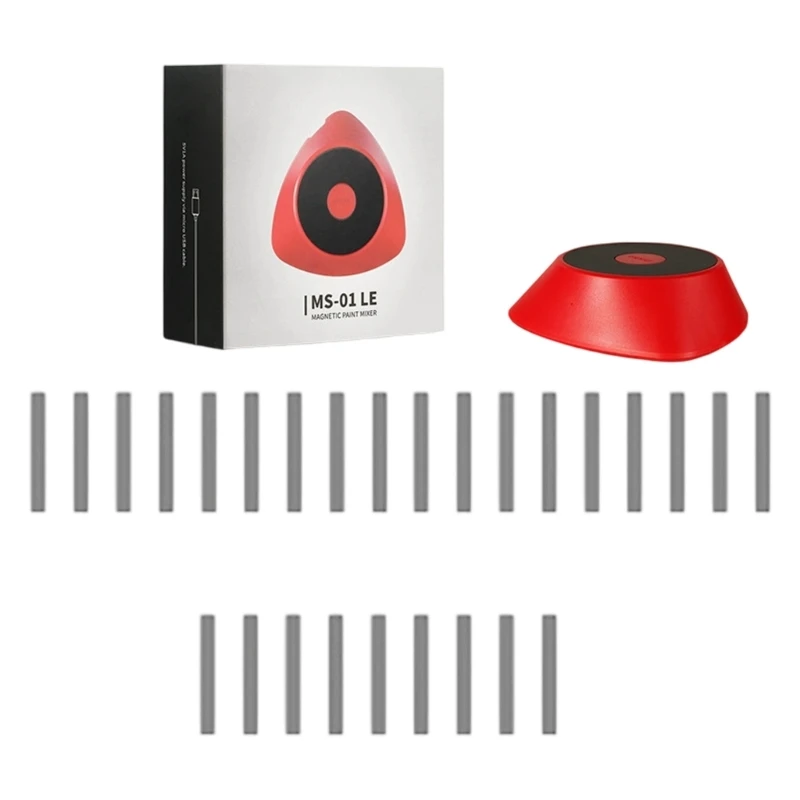 Przenośny wibrator do farb dla hobbystów bezpiecznie mieszający wszystkie rodzaje farb za pomocą zasilacza 5V1A