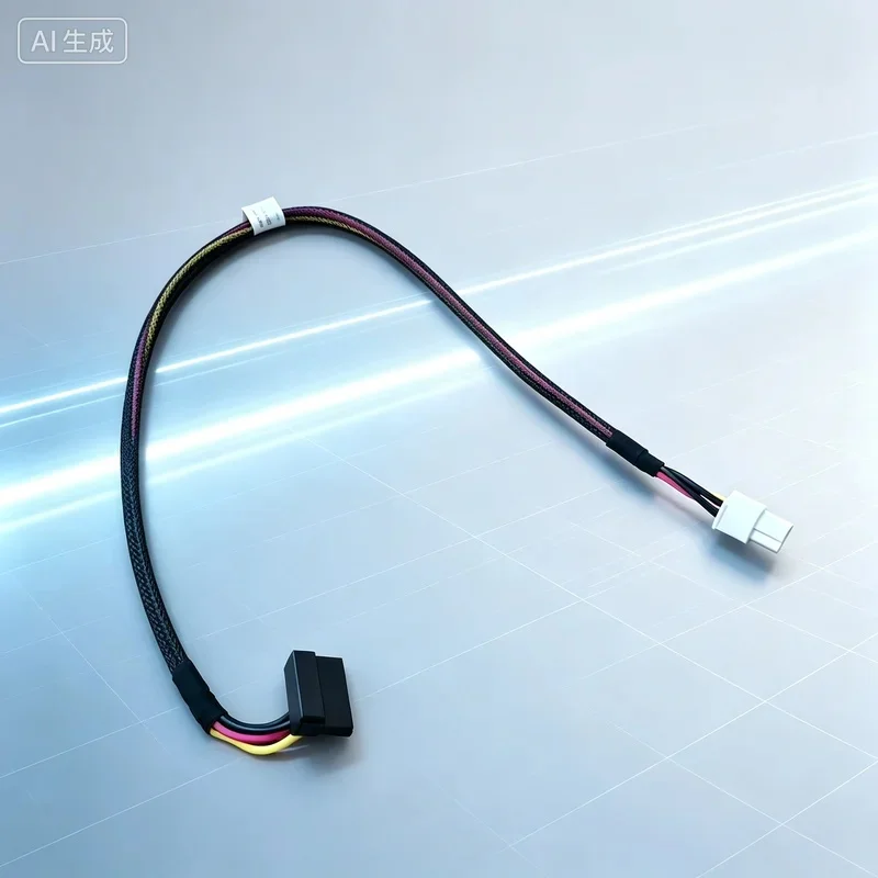 A++SY Replacement SATA Optical Drive Power Cable for Dell T630 18‑Drive HDD Backplane, 7V0CN