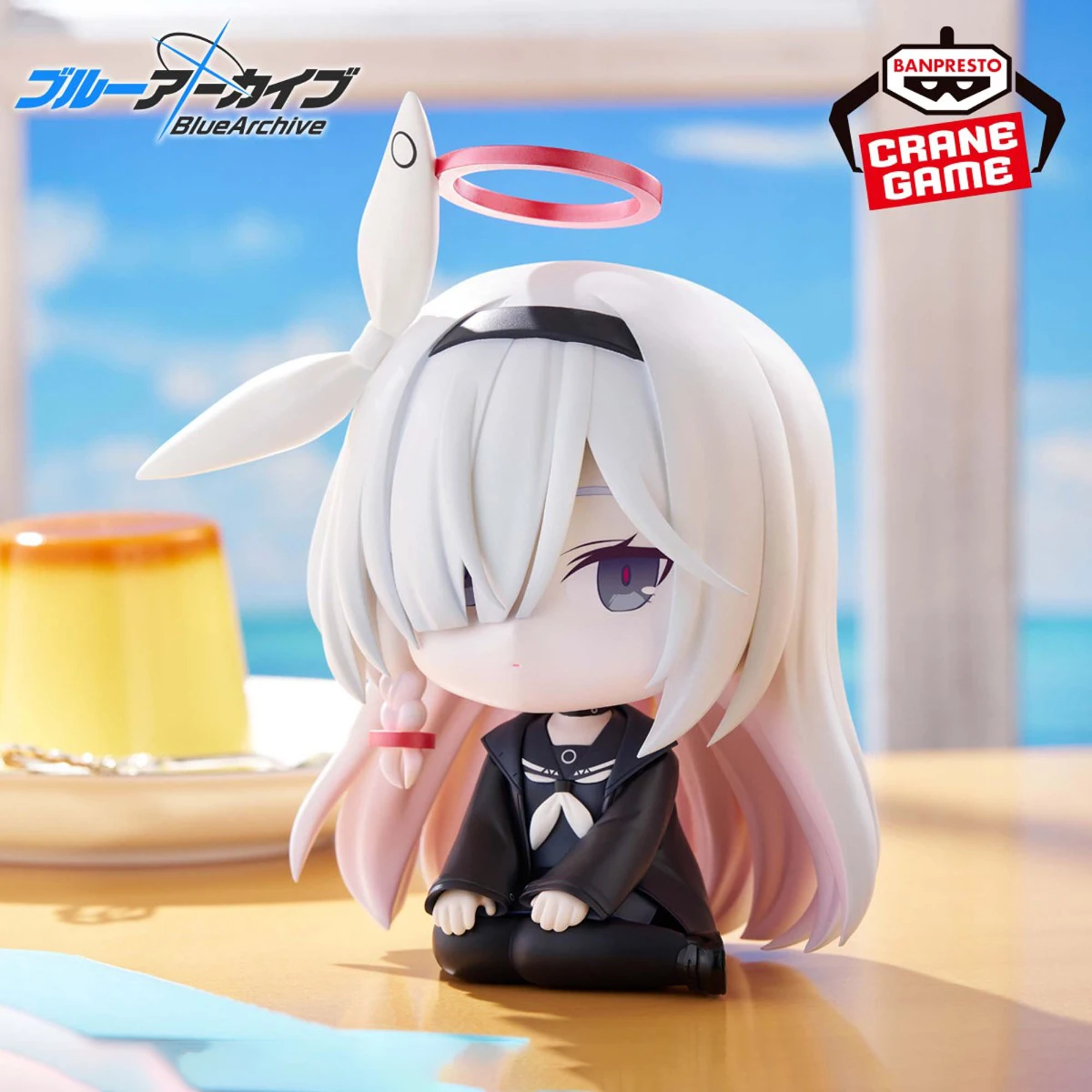 

Оригинал в наличии Bandai Spirits Osuwari Рисунок Синий Архив - Plana Arona Аниме Фигурка Фигурка Модель Украшение