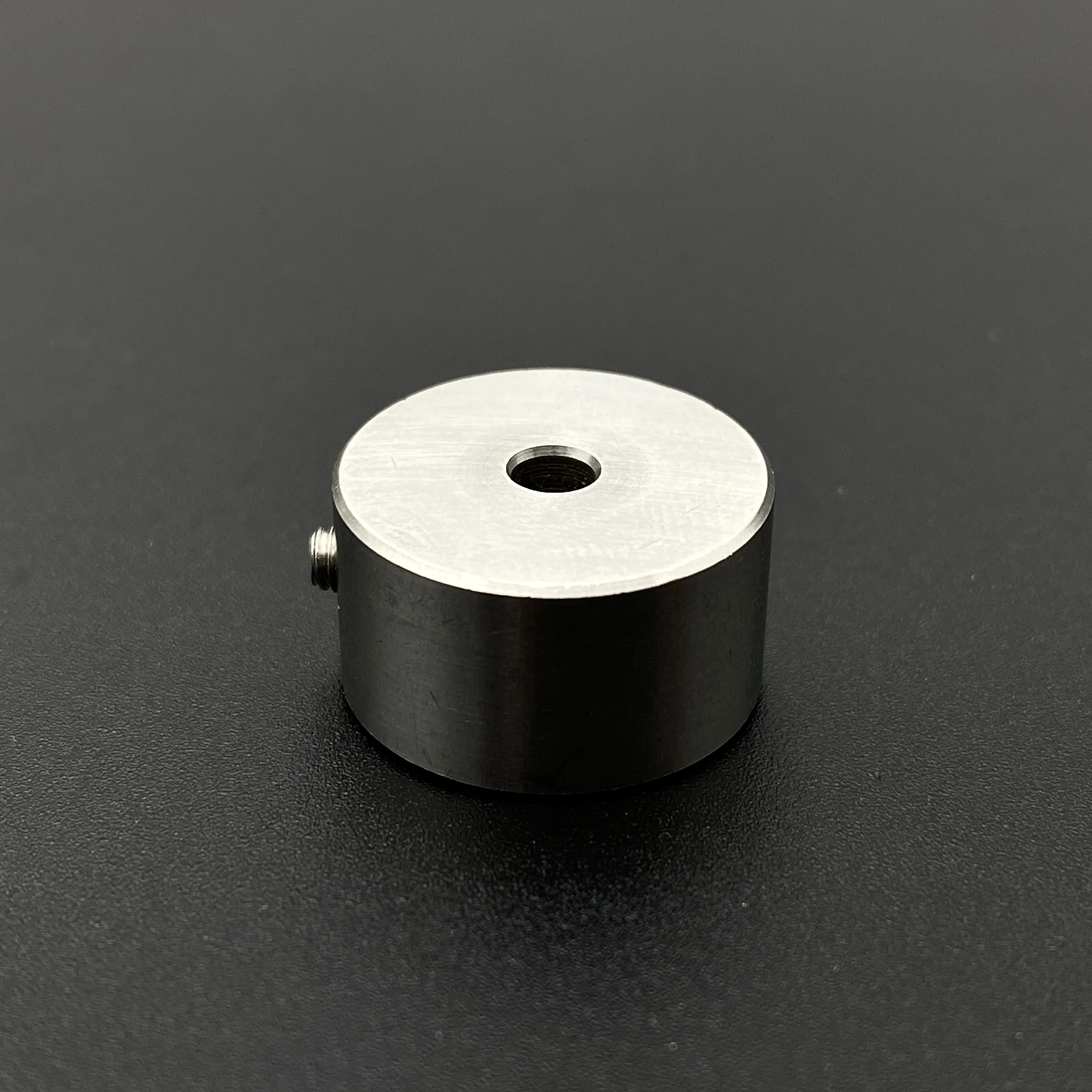 L6Y For SME 3009 Series II/3012 Record Player Turntables Weight Stabilizer LP Vinyl Silver Clamp Stainless Steel Metal Play