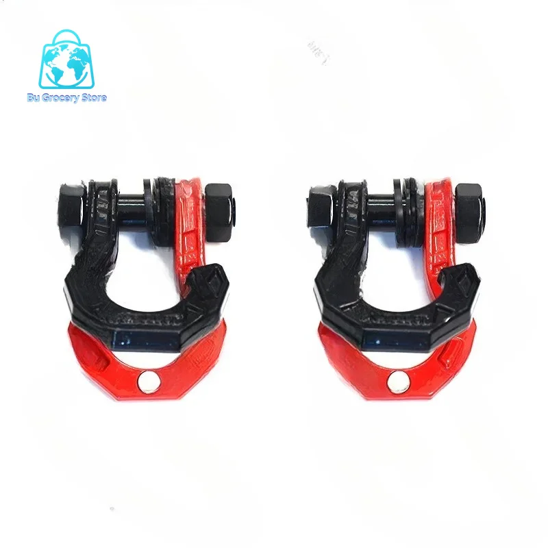 New Split Shackle Off-Road Vehicle 3/4U Trailer Hook with Magnet Trailer Shackle Large 8 Ton Rescue Shackle