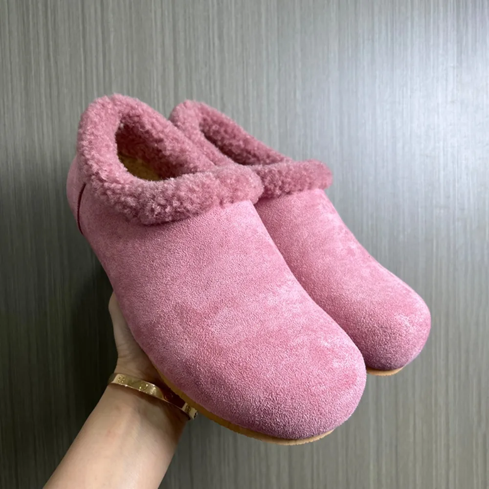 

Зимние нескользящие тапочки, носки для мужчин, большие размеры 2026, домашние нечеткие домашние мужские мягкие удобные пушистые теплые плюшевые домашние напольные туфли