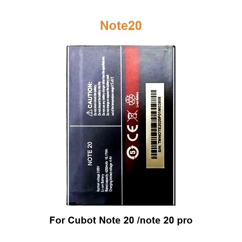 Akku für Cubot Note 20 Pro S 7 9 Plus NotePLus