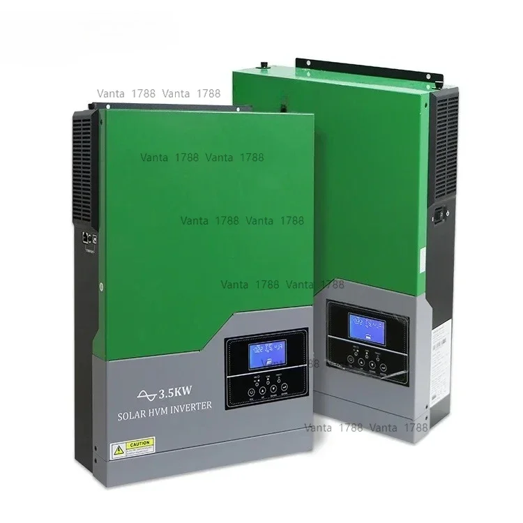 WHC 3.5KW Solar HVM Hybrid Inverter 3.5kw Power System Hybrid Inverter WHC SOLAR Inverter