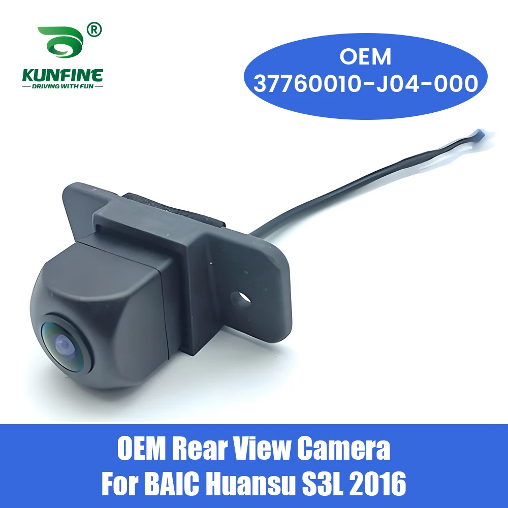 

For BAIC Huansu S3L 2016 Rear View Backup Camera Waterproof Parking Assist Camera Original Factory OE 37760010-J04-000