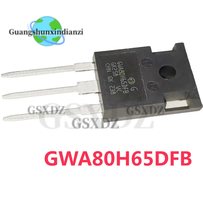 

10PCS Original GWA80H65DFB 80A 650V TO-247 Welding Machine IGBT Tube Commonly Used Field Effect Tube Direct Shot