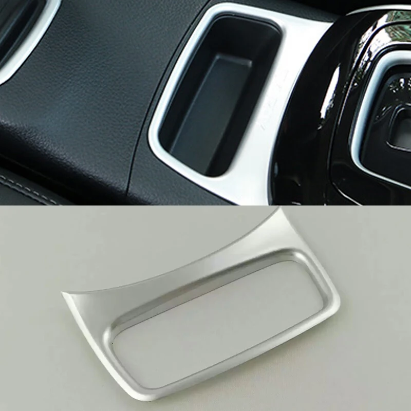 For Nissan Sentra 2013 2014 2015 2016 2017 2018 ABS Interior Decorations Matte Silver Car Styling Accessories