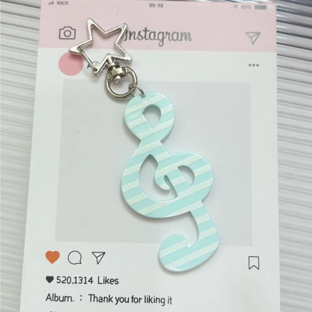 Kawaii Cartoon Acrylic Carabiner Keychain product image