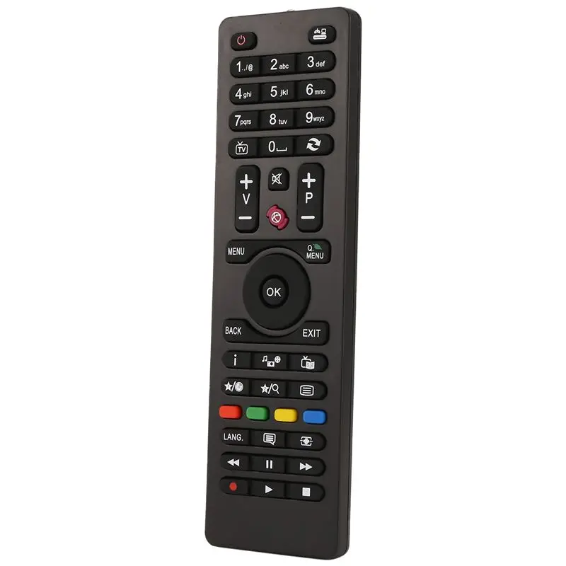Zamienny pilot zdalnego sterowania do telewizora Telefunken RC4875/RC4870, nie wymaga konfiguracji. — zdjęcie produktu 3