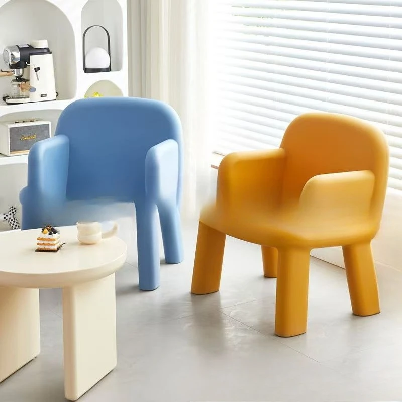 Internet celebrity dopamine single sofa living room balcony leisure single chair lazy sofa