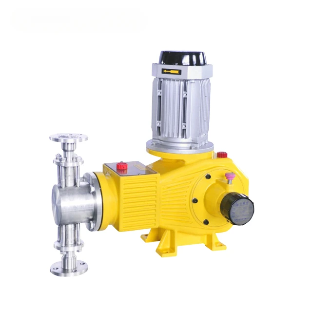 

DZ-ZR High Pressure Stainless Steel Plunger Type Chemical Metering Pump