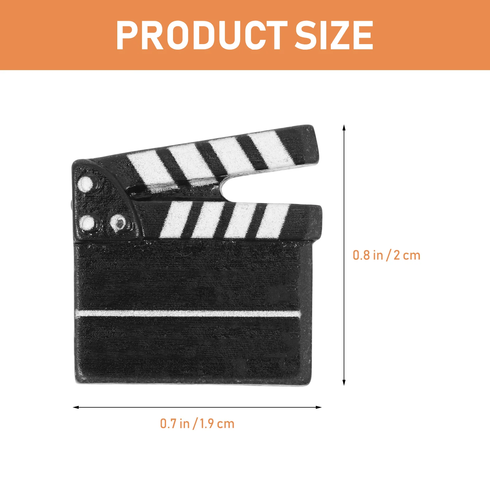20 قطعة من ملحقات لوحة كلابر من الراتينج لتزيين جراب الهاتف وديكور إبداعي فكرة هدية فريدة من نوعها