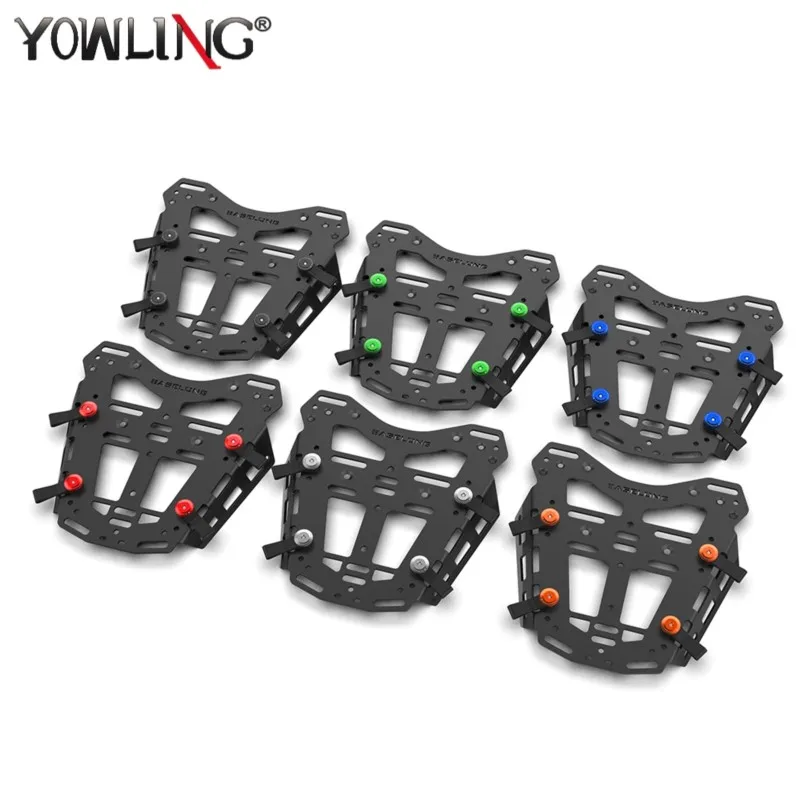 ل Husqvana Norden 901 2022-2023-2024 دراجة نارية الرف الخلفي الذيل رف قوس العلوي الناقل و OS-رف الحلقات مجموعة 901 Norden