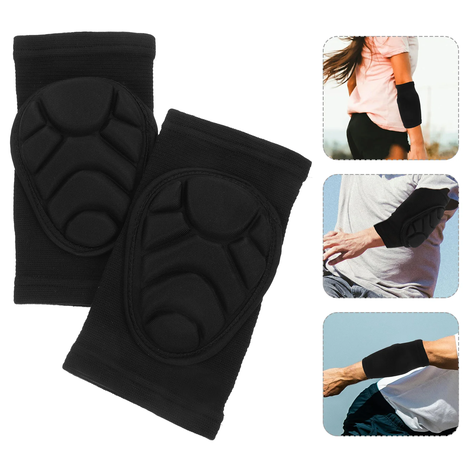 

Protection Protector Thickened Sponge Anti-collision Men and Women Sports Elbow Eva High Foaming Sleeve