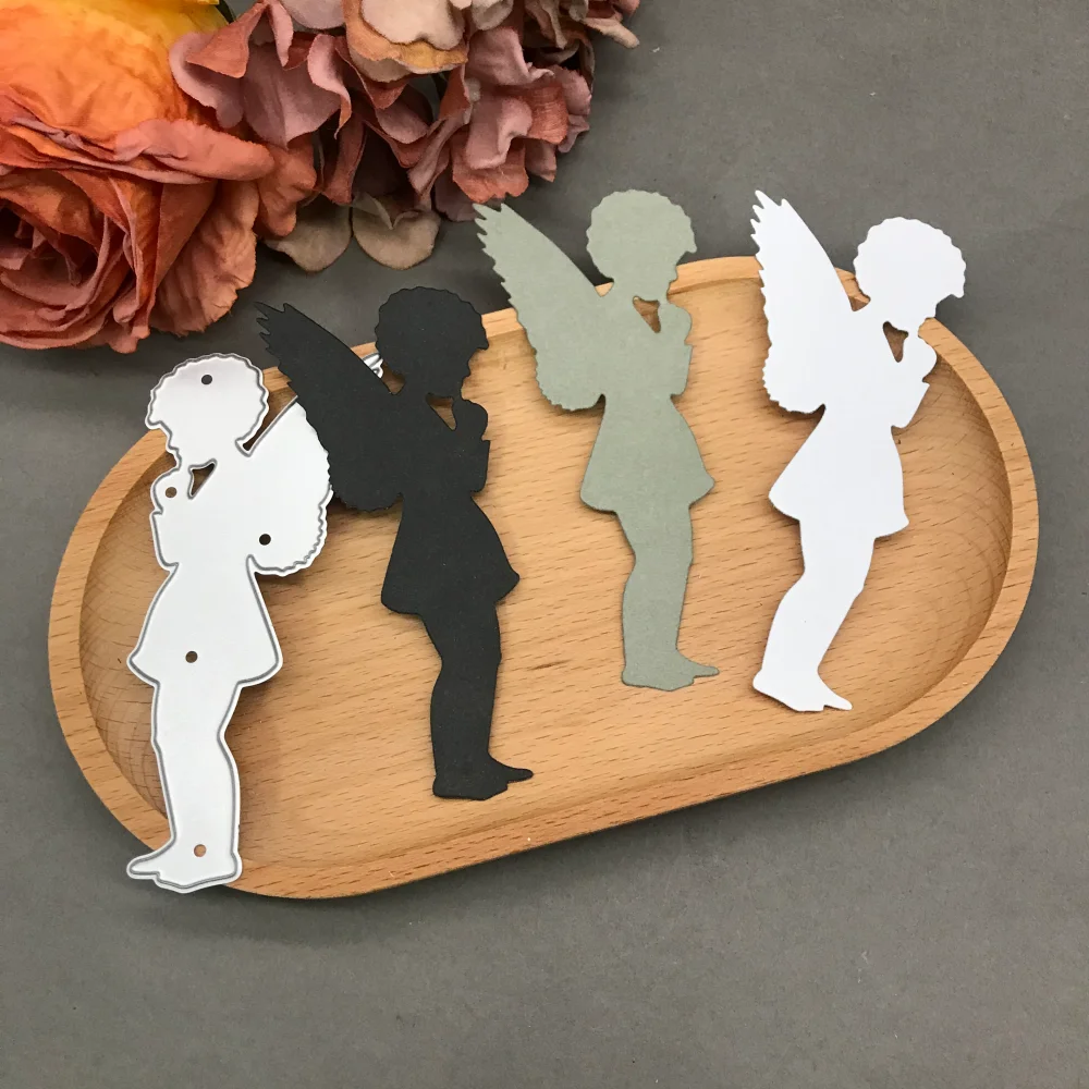 

The Thinking Angel Metal Cutting Dies Stencils For DIY Scrapbooking Decorative Embossing Handcraft Die CutsTemplate