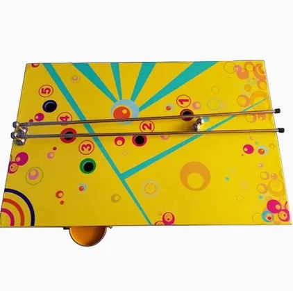 Double Track Team Building Game of Transporting Pearls Into the Cave Stall Game Carnival Games Interactive Games Event Games
