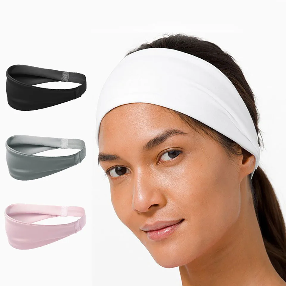 AOLIKES Sports Headbands for Men Women 1PC Non-Slip Moisture Wicking Workout Sweatband Fitness Running Cycling Yoga Hairband