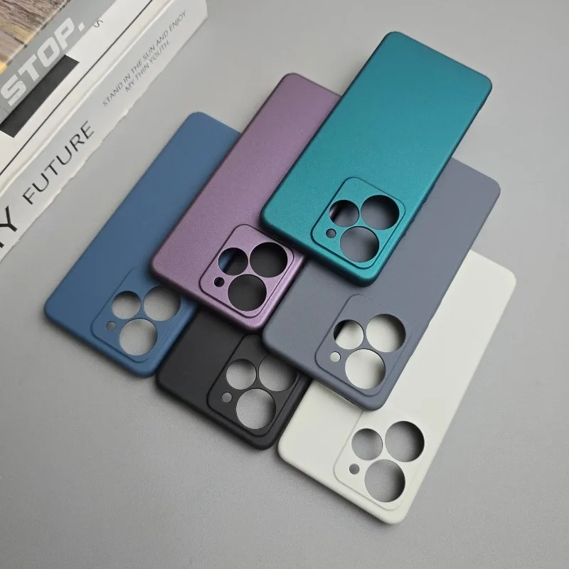 حافظة لهاتف Realme NEO 7 Turbo حافظة هاتف صلبة رفيعة متجمدة لهاتف Realme GT NEO 7 SE GT7 T 6T 5 Pro حافظة مضادة للصدمات #5