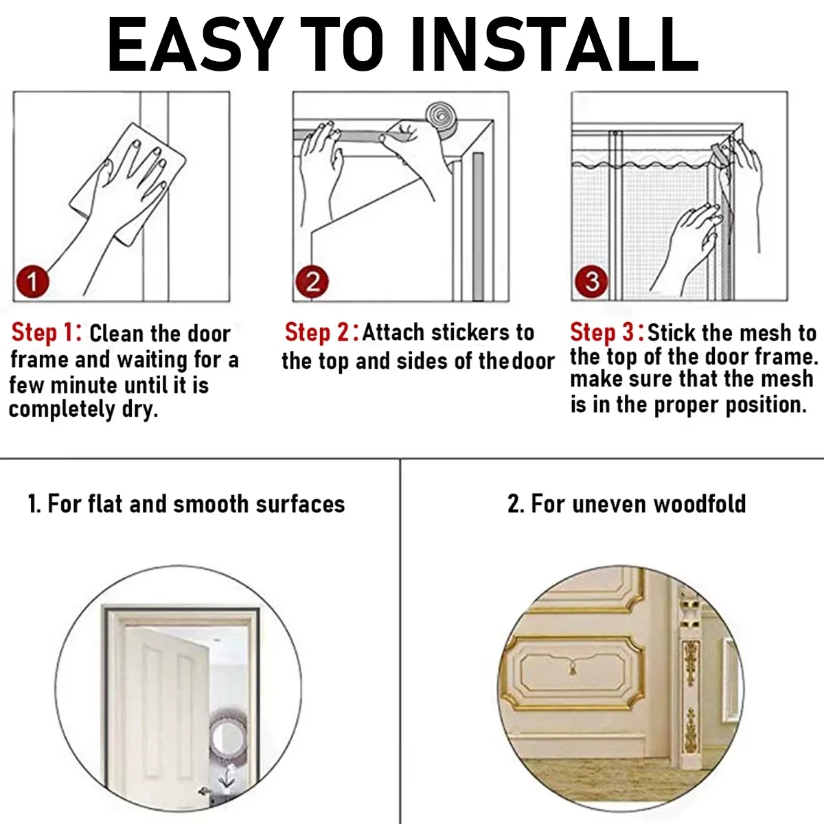Anti-Mosquito Mesh Automatic Close Magnetic Anti-Mosquito Mesh Door Mesh Bug Preventing Fly Partition Curtain Curtain