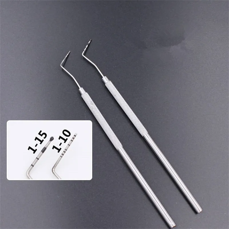 1 Piece Dental Stainless Steel Periodontal probe with Scaler Explorer Instrument Tool Endodontic Dentist Tools Dental Lab