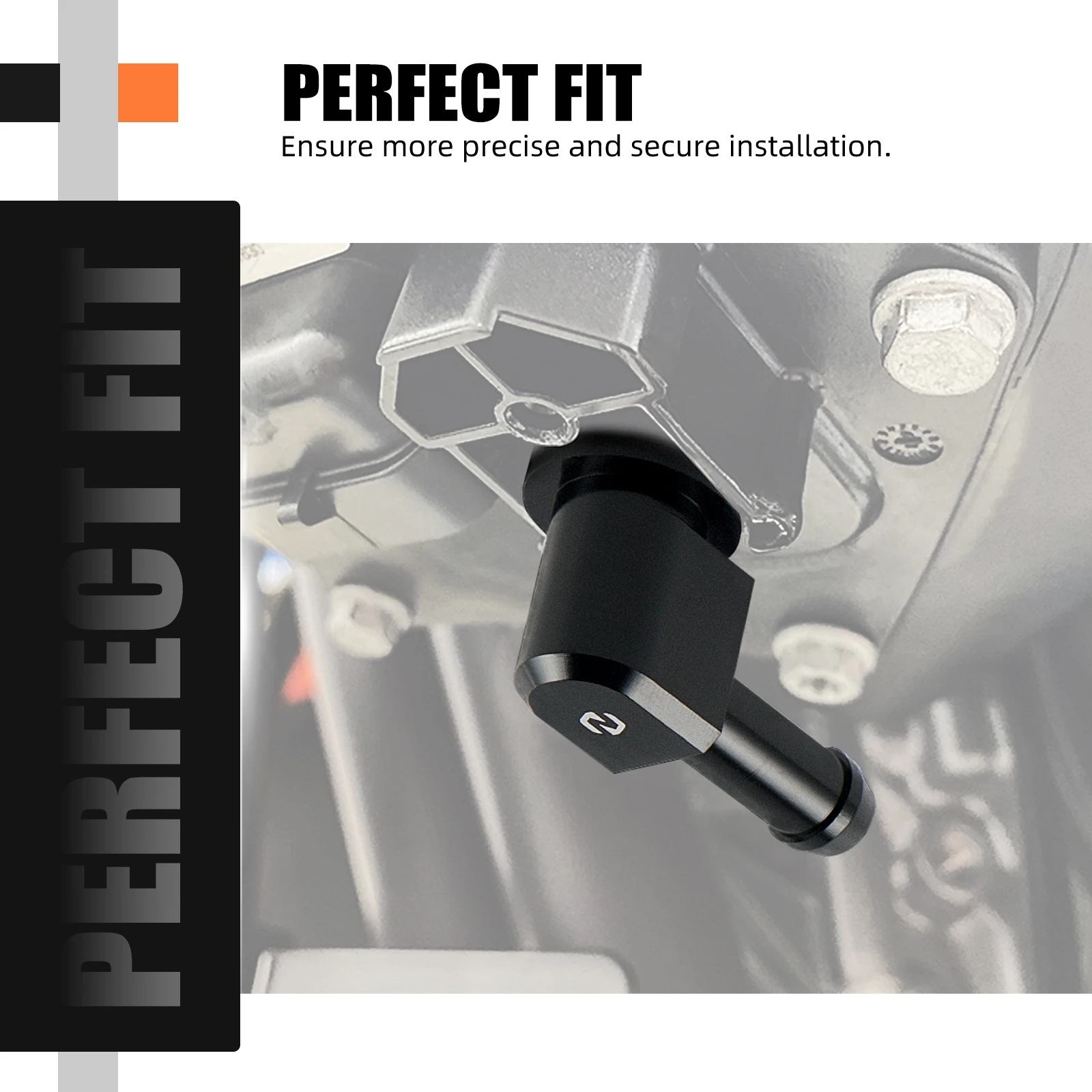 For KTM 790 890 Adventure/R 2019-2024 Fuel Spigot Oil Tank Connector 690 Enduro R SMC R Duke R Husqvarna Norden 901 Enduro 701