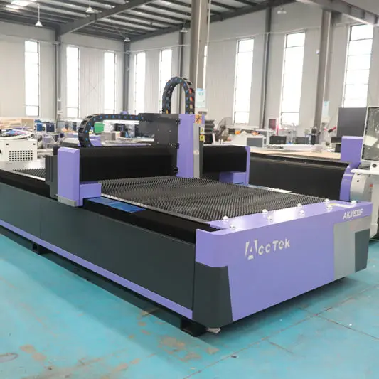 Affordable 1500W 2000W 3000W 4000W Fiber Laser Cutter Au3tech Cyput Controller System for Stainless Steel Laser Cutting Machine