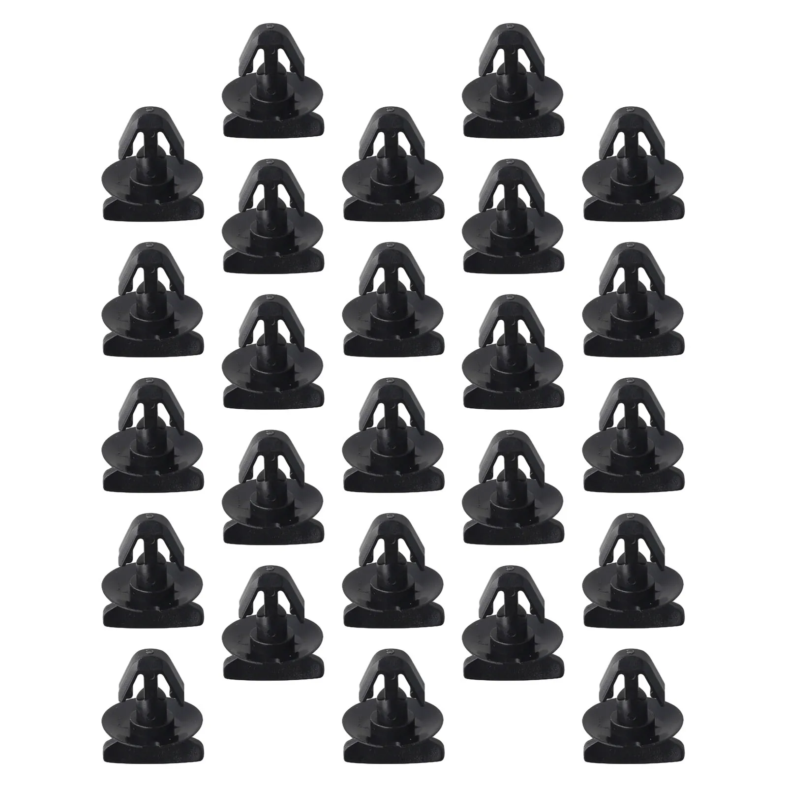 Set of 25 Plastic Front Fender Retainers for Mercedes For Benz A0029880542 Fits Various Models Including C250 E400 and SL550