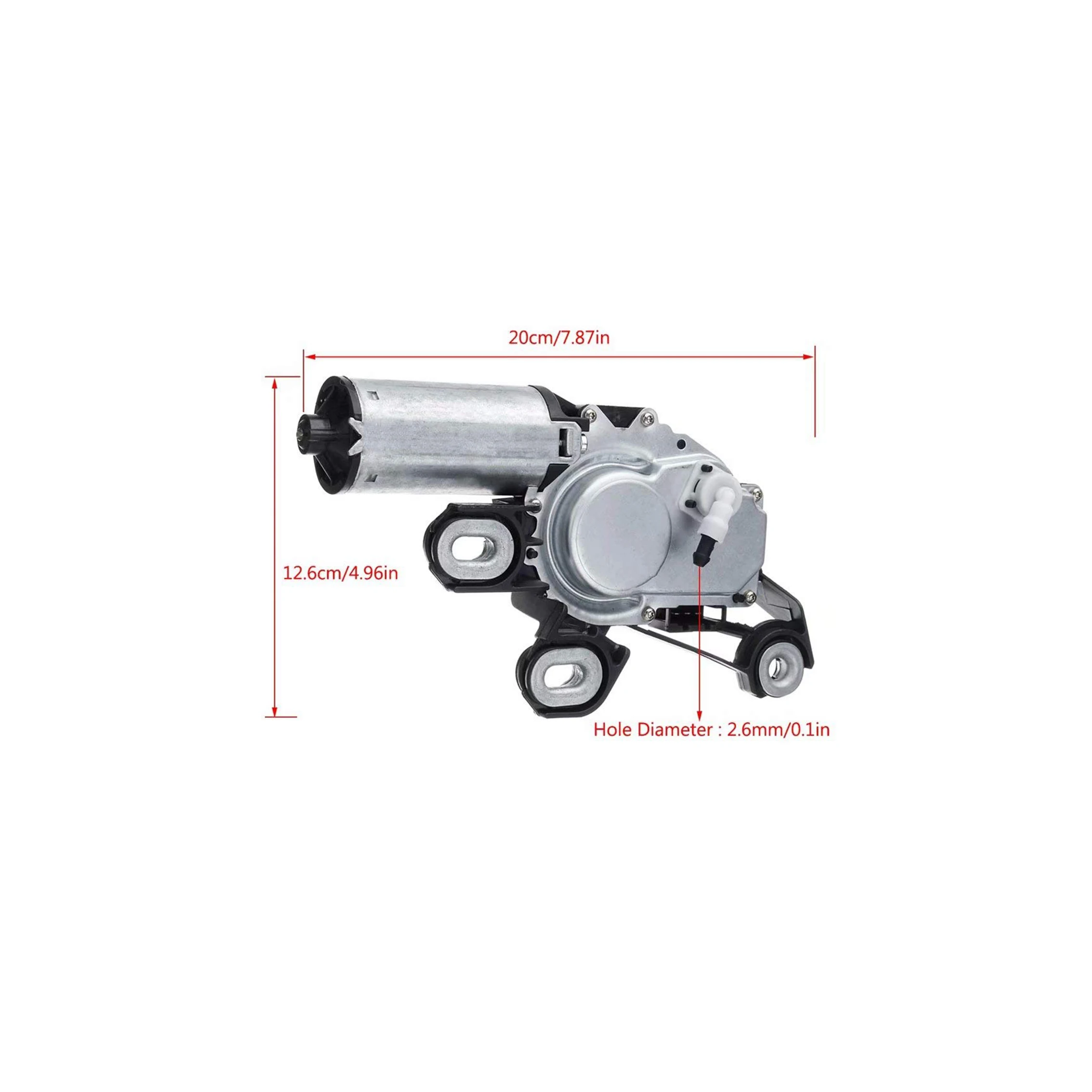 MB Vito Mixto W639 2003-2016 A6398200408 Rear Wiper Motor 6398200408 for Mercedes benz