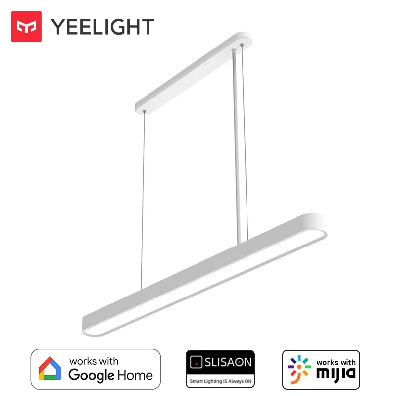 

Умный светодиодный подвесной светильник Yeelight Ra95 с защитой для глаз, RGB, потолочная лампа-фантазия, длинная линейная лампа-стример, люстра для столовой, 2700K-6000K, 33W