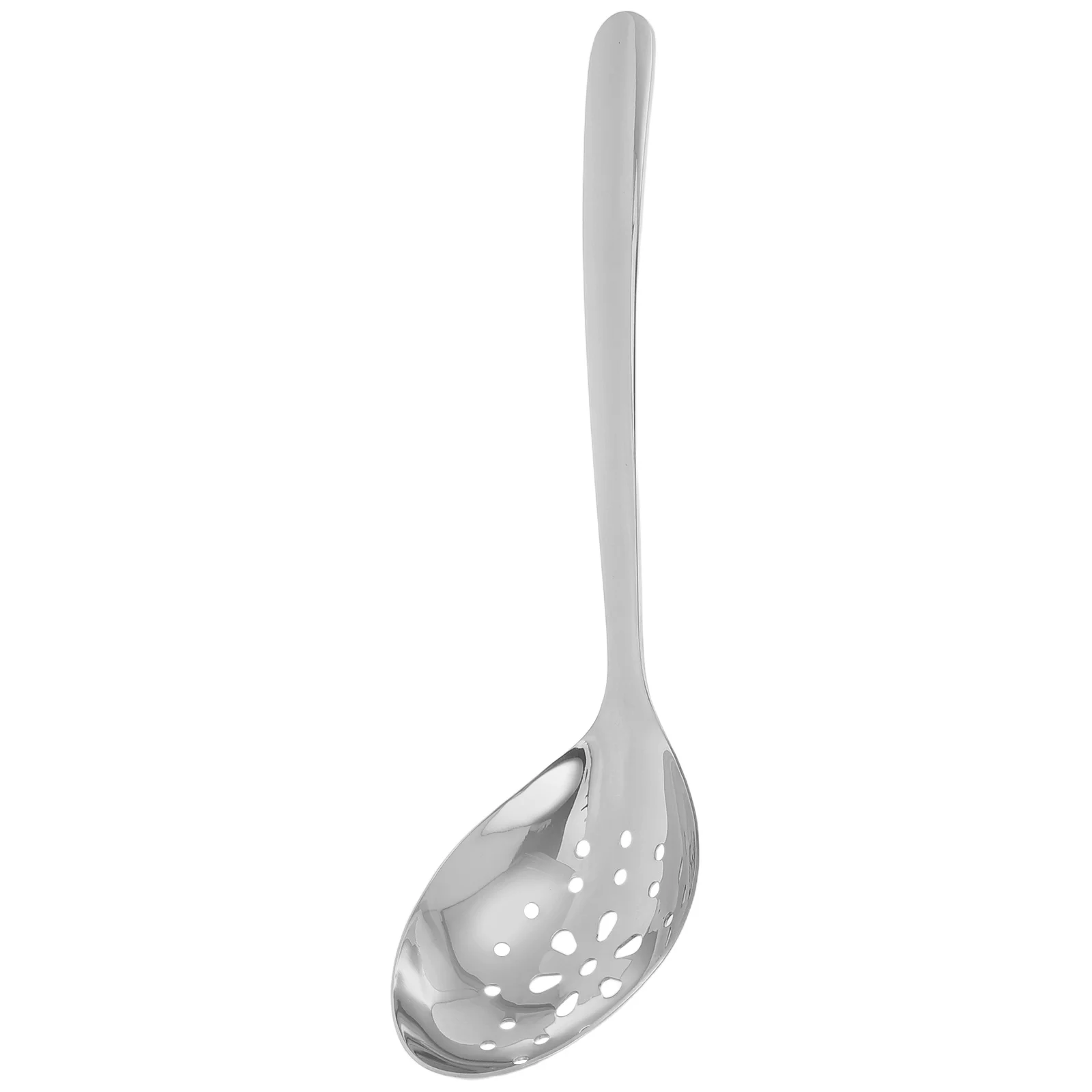 

Colander Straining Spoon Ladle Cooking Pasta Server Utensil Slotted Serving Frying Spoons for Parties Gravy