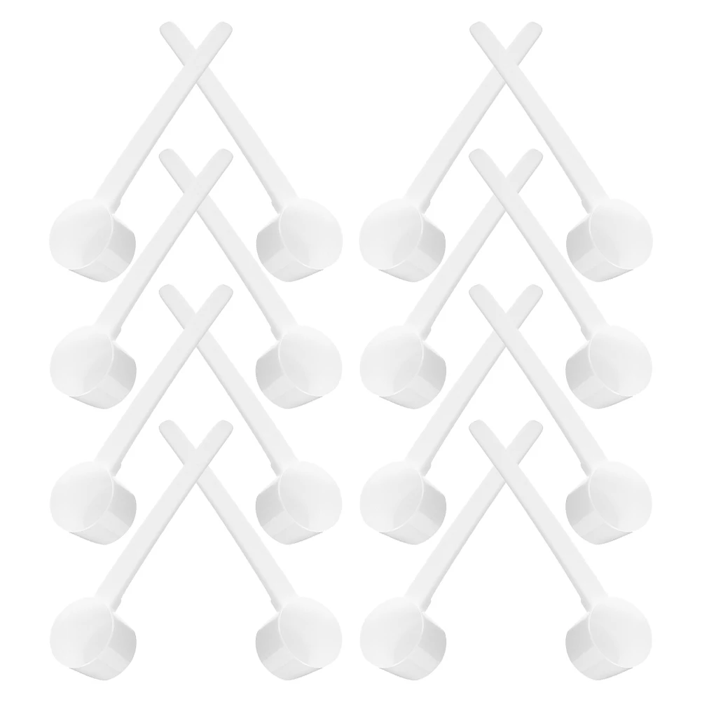 

30 Pcs Milk Measuring Scoops Facial Mask Coffee Ground Pp Complementary Food