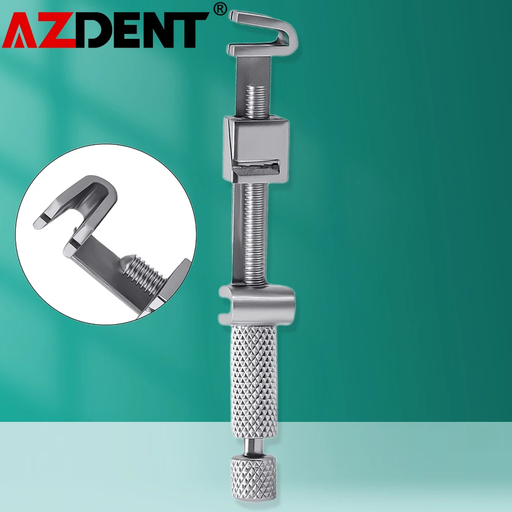 

1 шт. фиксатор стоматологической матрицы Azdent для поддержки секционных контурных металлических матриц из нержавеющей стали, автоклавированные стоматологические инструменты