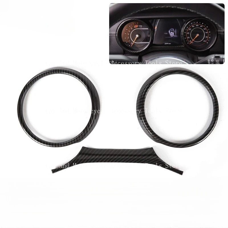 

Декоративный циферблат приборной панели управления центральным управлением водителя, подходит для автомобильных деталей Wrangler JL JLU 18-23