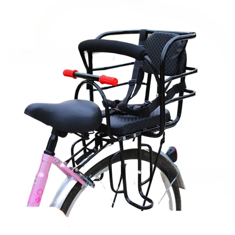 Bicycle electric car baby seat rear child seat enlarged