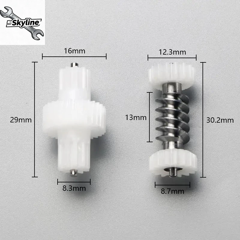 for  Side Rearview Mirror Folding Module Inner Gear Assembly Precise 16/30 Teeth Car Accessories Interior
