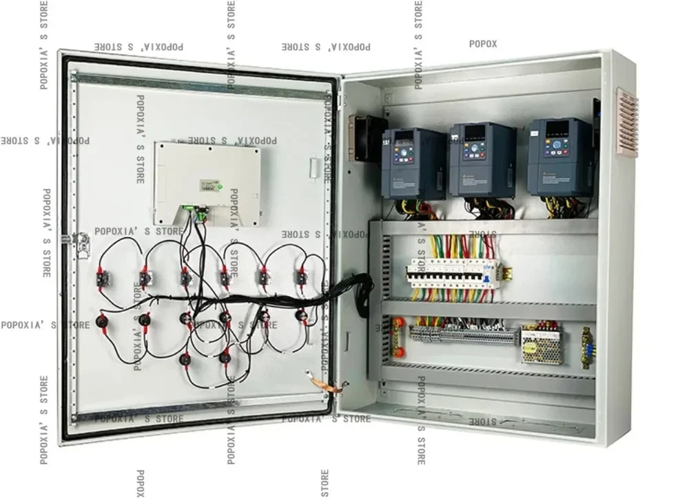 380 فولت سرعة تنظيم دقيق ناقلات التحكم الثقيلة محول تردد تمايل مع وظيفة بسيطة #6