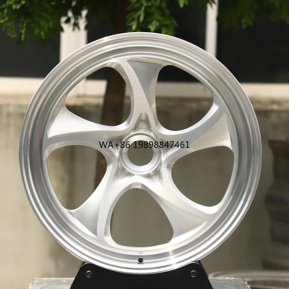 

5 Hole Passenger Car Alloy Wheels 15 16 17 18 19 Inch 4x100 Forged Aluminum Rims