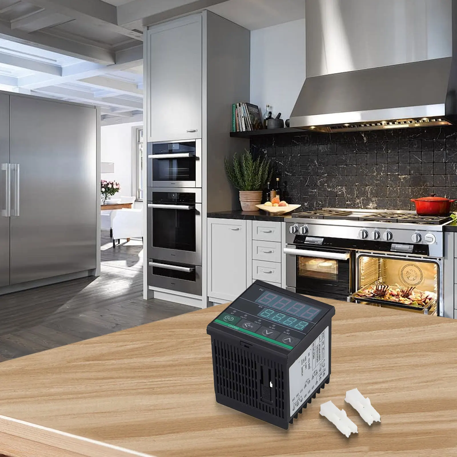 PID Thermostat CH702 with Dual Relay Outputs and Alarm Functions for Reliable Temperature Control in Industrial Applications