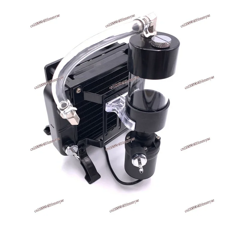 Notebook, all-in-one machine, heat dissipation water cooling sleeve, radiator