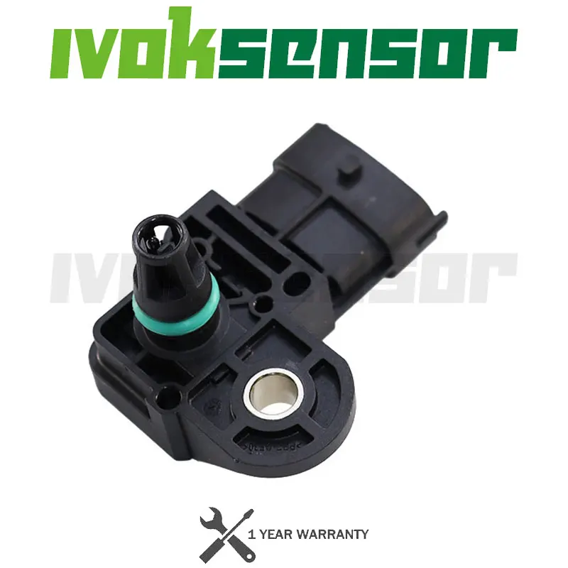 Map Sensor For Chevry Chevrolet Cruze Sonic 1.4L Vauxhall Opel Astra Insignia 1.3 1.4 1.7 2.0 0281006076 1235029 55568175
