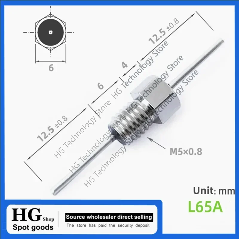 

10 PCS The through-hole capacitance of the pressure transmitter sensor is 1500PF/M5-152/500V CT52-1000P