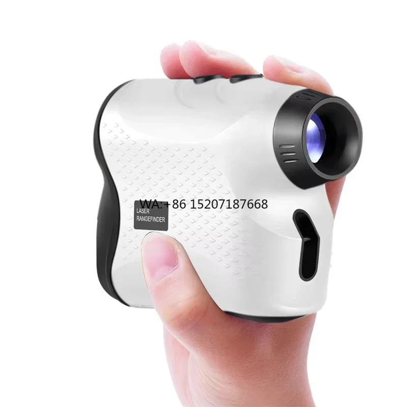 

2025 New Customization 500m Handheld Rangefinders Mini Distance Meter Rangefinder with 16mm Eyepiece Diameter